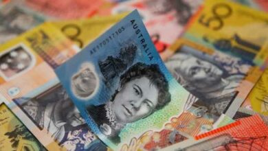 Greenback gewinnt, Aussie fällt nach schwachen chinesischen Daten
