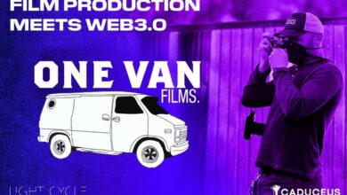 Hollywood-Produzent von The Gentlemen Ivan Atkinson arbeitet mit Light Cycle an Caduceus Blockchain