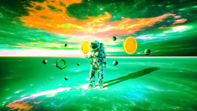 Krypto-Stratege gibt Warnungen für Bitcoin und Chainlinksagt BTC sieht schwer aus