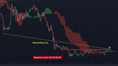 Nach einer leichten Erholung ist hier das Hauptniveau, auf das XRP-Bullen abzielen (Ripple Preisanalyse)