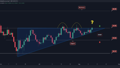 SOL mit erneutem Anlauf auf $44, schaffen es die Bullen endlich? (Solana-Preisanalyse)
