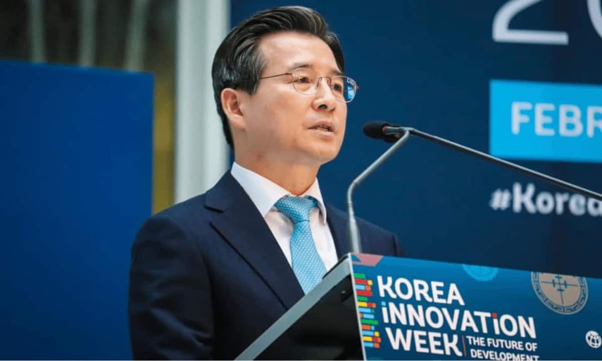 Südkoreas ehemaliger Vize-Wirtschaftsminister wird CEO eines Blockchain-Instituts