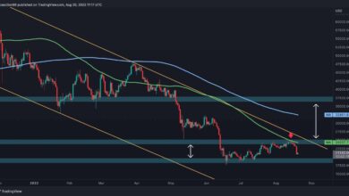 Zusammenbruch könnte schnell zu einem $18K Retest führen (Bitcoin Preis Analyse)