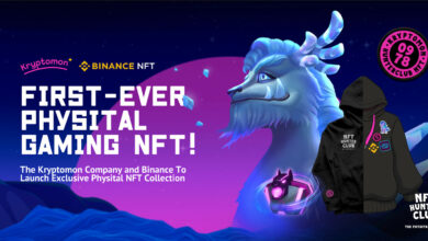 Kryptomon startet eine exklusive Physital-NFT-Sammlung auf Binance NFT