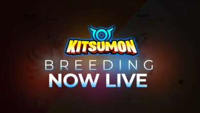 Kitsumon bringt NFT Breeding Gameplay auf den Markt