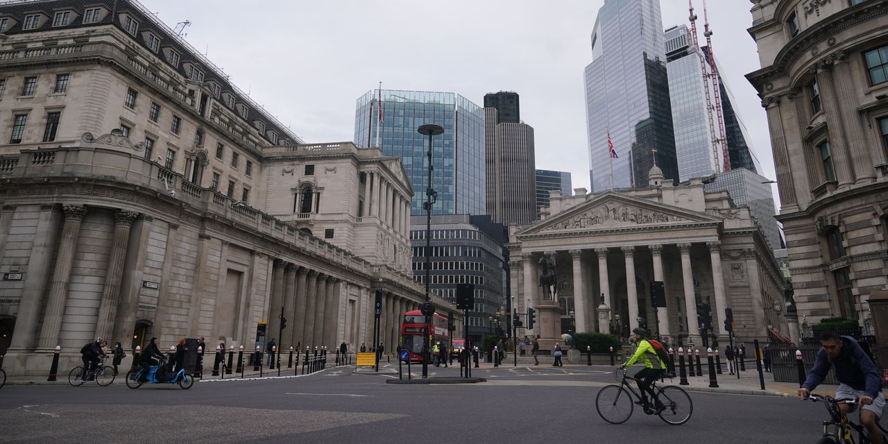 Bank of England will Anleihen kaufen, um die Ausbreitung der Krise zu stoppen