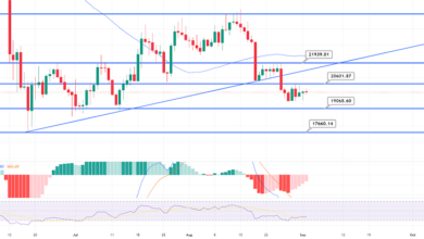 Bitcoin stabil nahe 20.000 $ – Choppy Session im Spiel