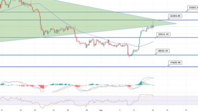 Bitcoin testet erneut den Widerstand von 22.000 $ – Quick Daily Outlook