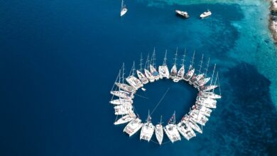 Das ultimative MBA-Networking-Event? Eine Yachtparty in Kroatien.