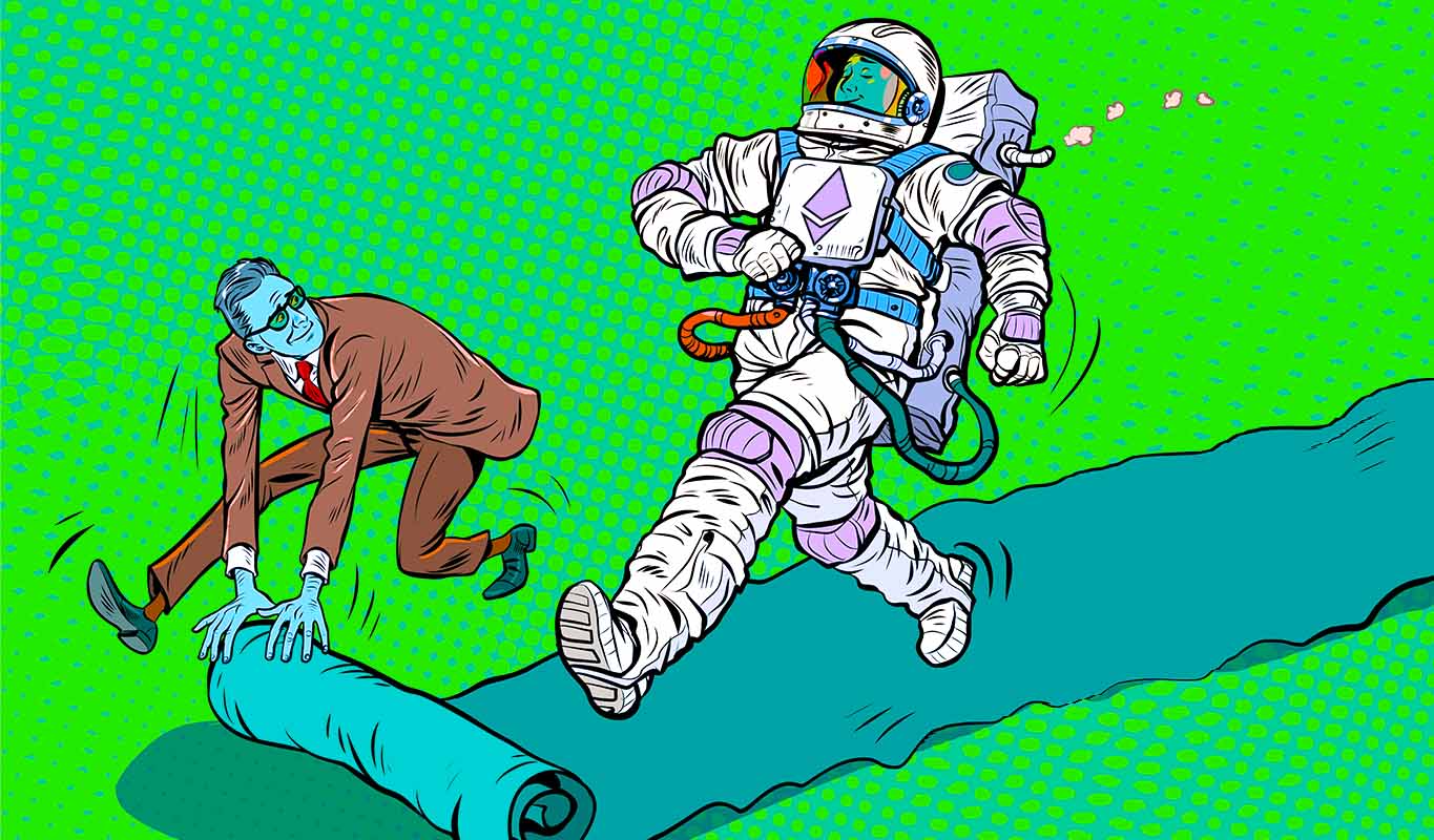 Ethereum (ETH) ist laut Nexo-Mitbegründer jetzt für institutionelle Investoren „zur Hauptsendezeit bereit“ – Hier ist der Grund