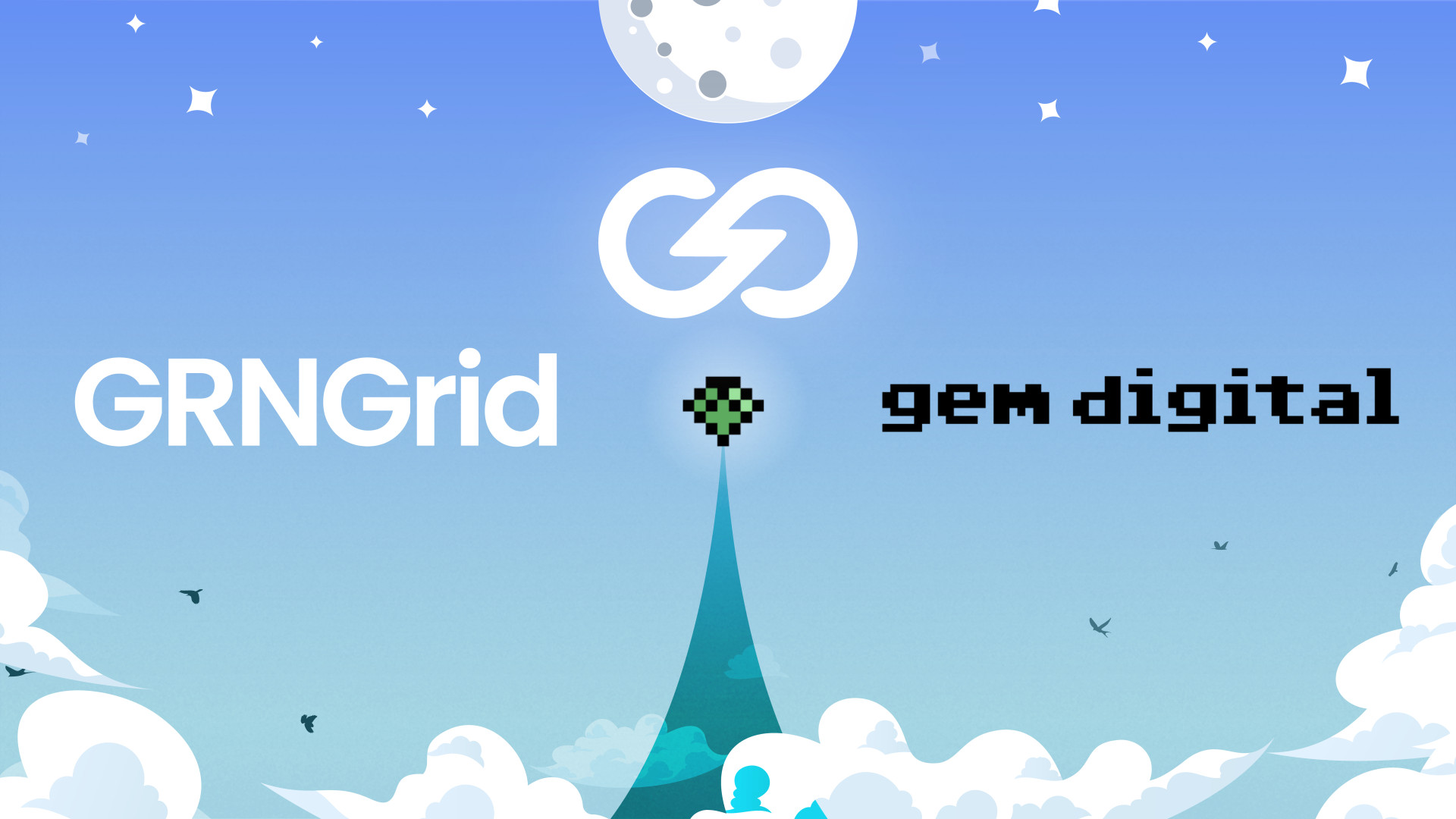 GRNGrid sichert sich 50 Millionen USD Investitionszusage von GEM Digital