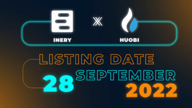 Huobi Global listet Inery Token am 28. September 2022 auf