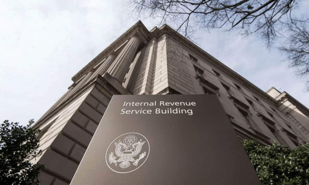 IRS jagt Krypto-Broker nach Transaktionsdaten in der neuesten Steuerjagd