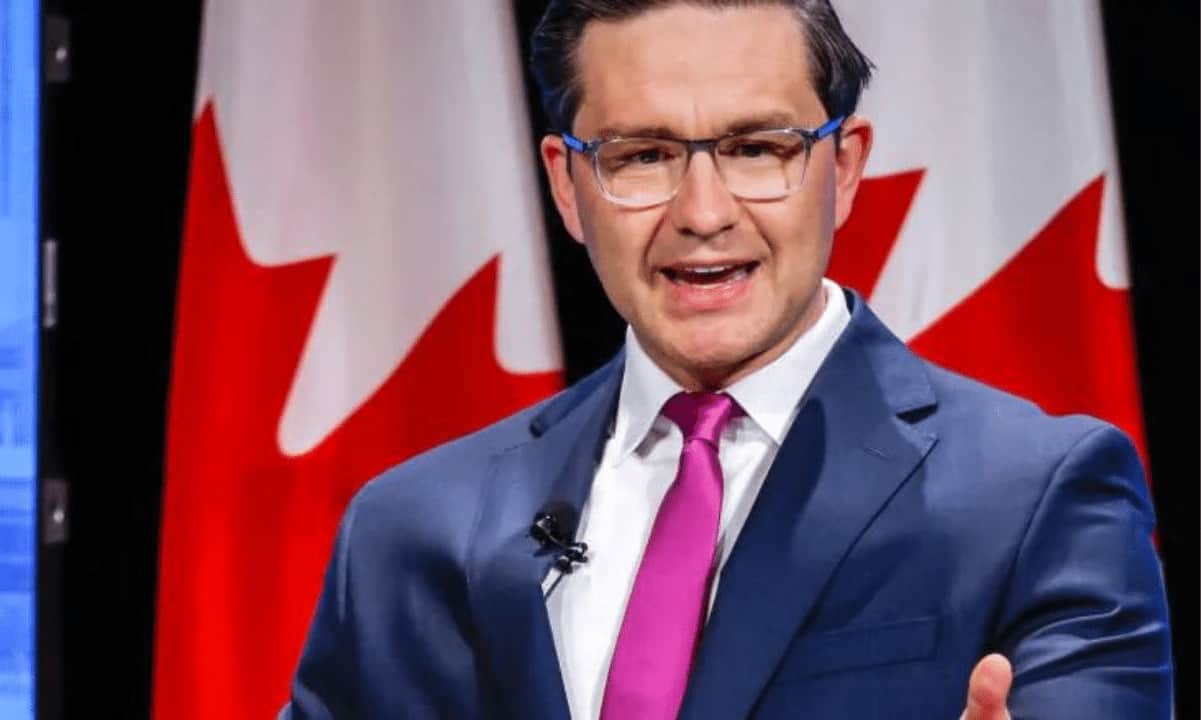 Kanadas neuer konservativer Parteivorsitzender ist ein Krypto-Befürworter