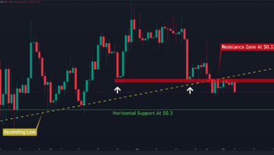 XRP sieht einen Rückgang auf 0,3 $ vor, wenn die Bullen nicht bald eingreifen (Ripple Preisanalyse)