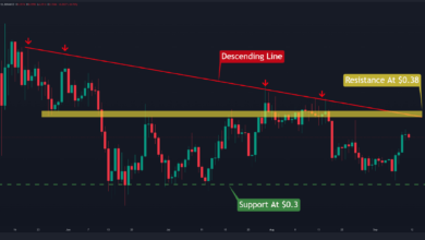 XRP steigt in fünf Tagen um 16 %, hier ist das nächste Ziel (Ripple Preisanalyse)