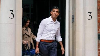 Boris Johnson scheidet aus dem Rennen um den britischen Premierminister aus und gibt Rishi Sunak die Nase vorn