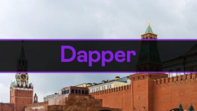Dapper Labs hat nach den jüngsten EU-Sanktionen den Dienst an Russen eingestellt