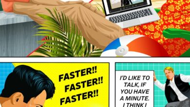 Der Krieg, um zu definieren, wie Arbeit aussieht