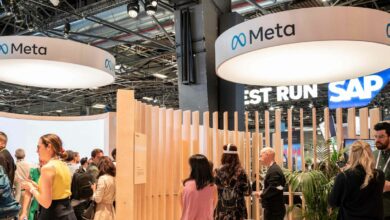 Die Einnahmen von Facebook Parent Meta fallen zurück, die Umsatzverlangsamung beschleunigt sich