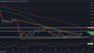 Die Gefahr ist trotz des 6-Wochen-Hochs von BTC noch nicht vorbei