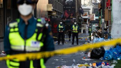 Die Halloween-Tragödie in Südkorea fordert hauptsächlich junge Nachtschwärmer