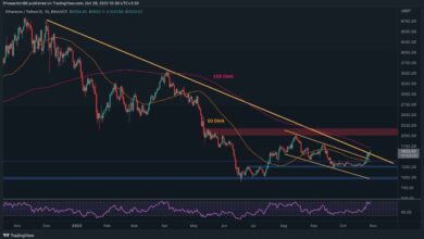 ETH steigt über $1600, aber kommt eine Korrektur? (Ethereum Preisanalyse)