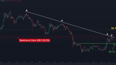 Ist XRP trotz des jüngsten Rückgangs wieder auf dem Weg zu 0,55 $? (Ripple Preisanalyse)