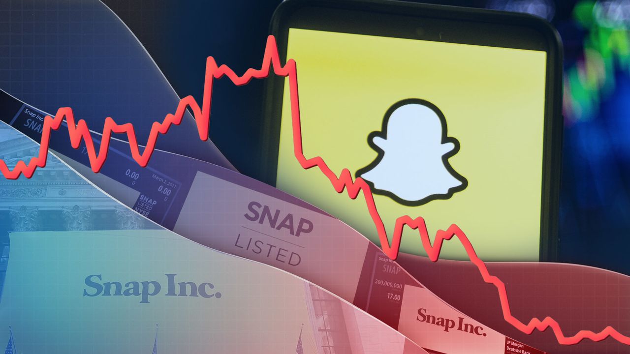 News Explainers – Die Aktie von Snap ist dieses Jahr um fast 80 % gefallen: Was schief gelaufen ist