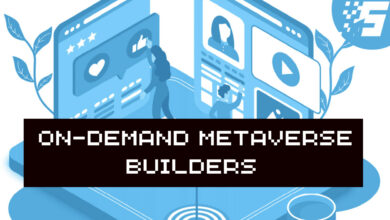 SandStorm führt On-Demand-Metaverse-Builds mit 5 Virtual World-Partnern ein
