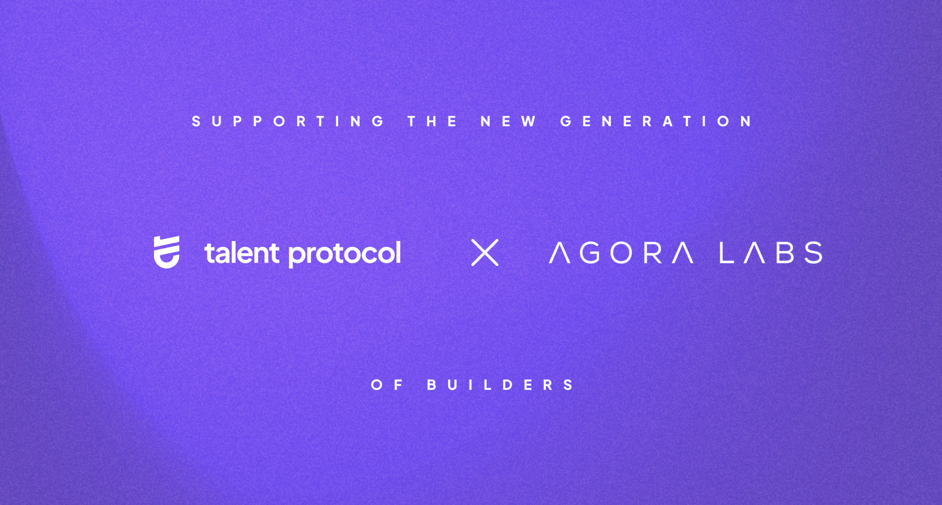 Talent Protocol unterstützt die nächste Generation von Bauherren durch die Übernahme von Agora Labs