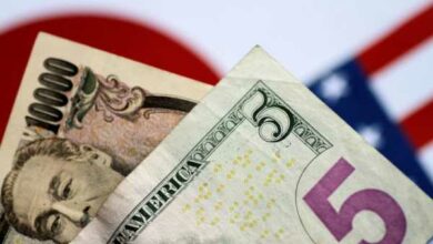US-Dollar steigt gegenüber Yen auf neues 24-Jahres-Hoch; Sterling erholt sich