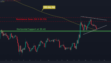 XRP stürzt in 10 Tagen um 17 % ab, aber steht das Schlimmste noch bevor? (Ripple Preisanalyse)