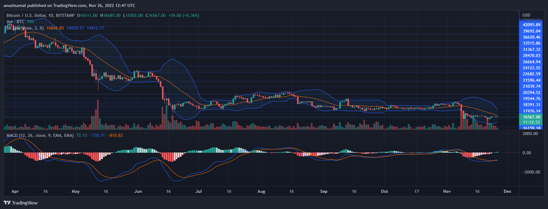 Bitcoin-Preis