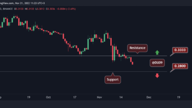 ADA steht vor kritischer Unterstützung, da $0,30 unter Beschuss geraten (Cardano-Preisanalyse)