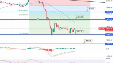 Bitcoin-Stillstand nahe 16.700 $ – Täglicher technischer Ausblick