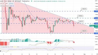Bitcoin bricht unter 16.400 $ – Geht es nach 15.500 $?