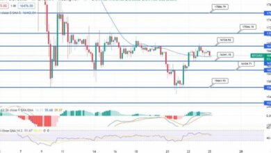 Bitcoin kämpft unter 17.000 $ – Quick Daily Outlook
