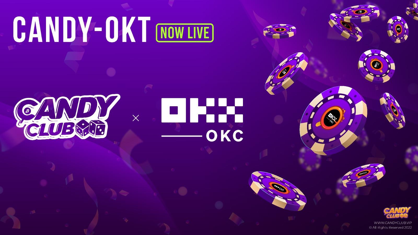 Candy Club integriert sich in OKC (OKX Chain) Ökosystem
