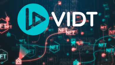 Crypto Token VIDT Datalink (VIDT) ist heute Morgen um 60 % gestiegen. Was verursacht die enormen Gewinne?