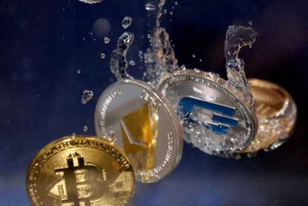 Der Grayscale Bitcoin Trust fällt, da die Kryptowährungen wieder abrutschen