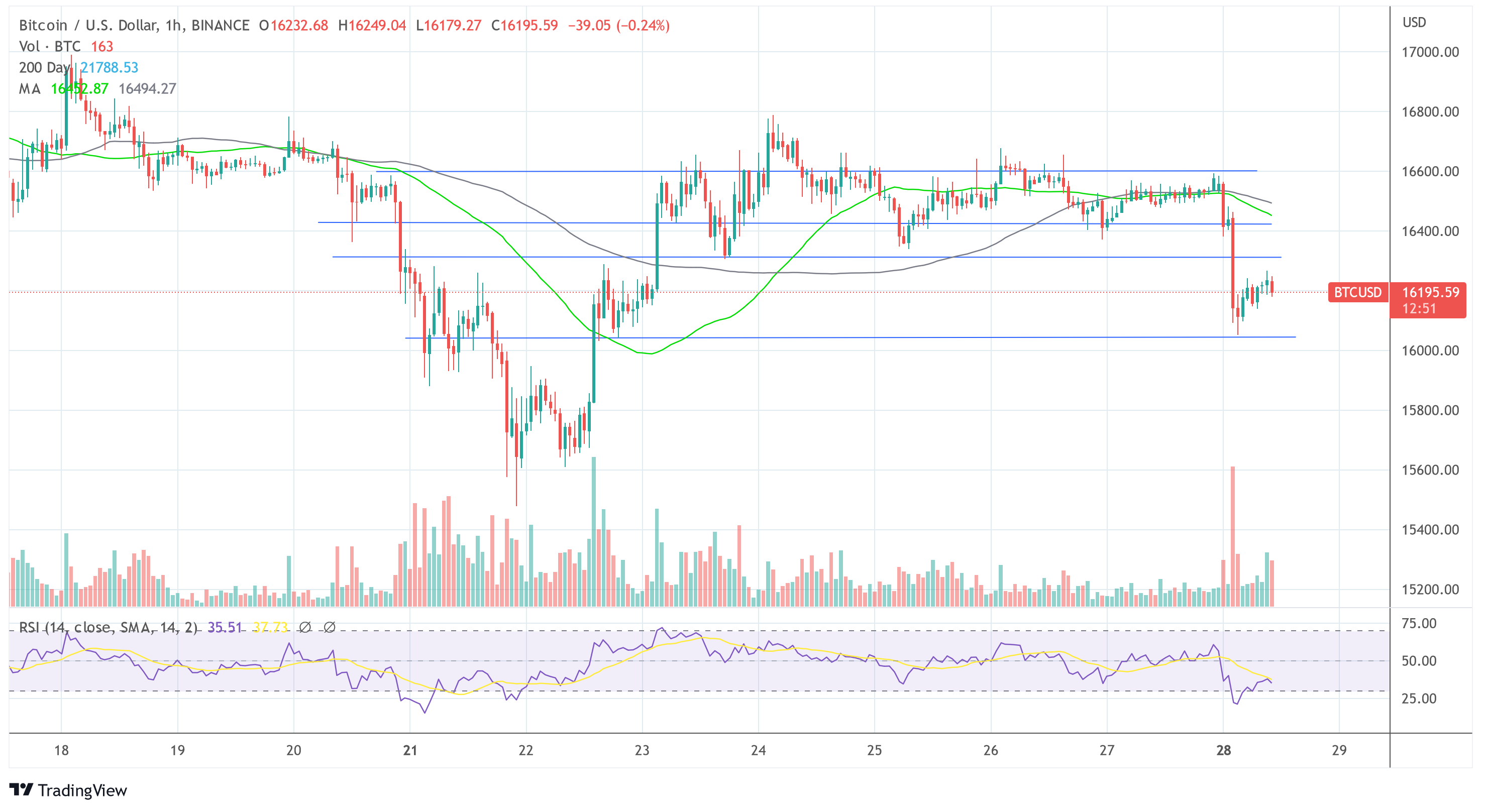 BTC-USD 2022-11-28