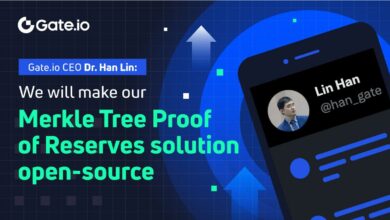 Gate.io gibt bekannt, dass es seine Merkle Tree Proof of Reserves-Lösung Open Source machen wird