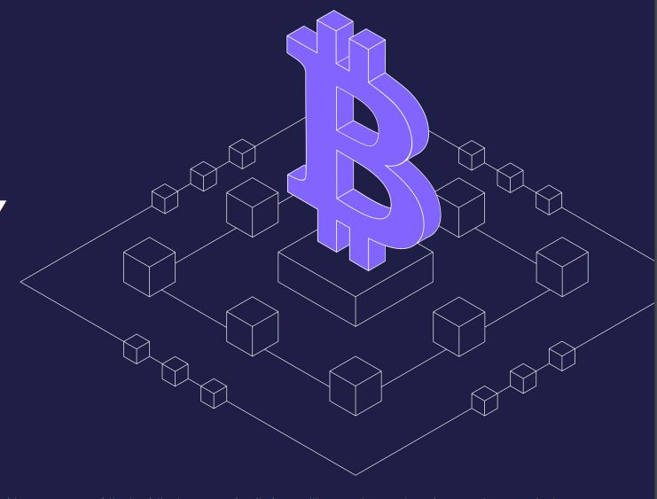 Bitcoin 3D logo