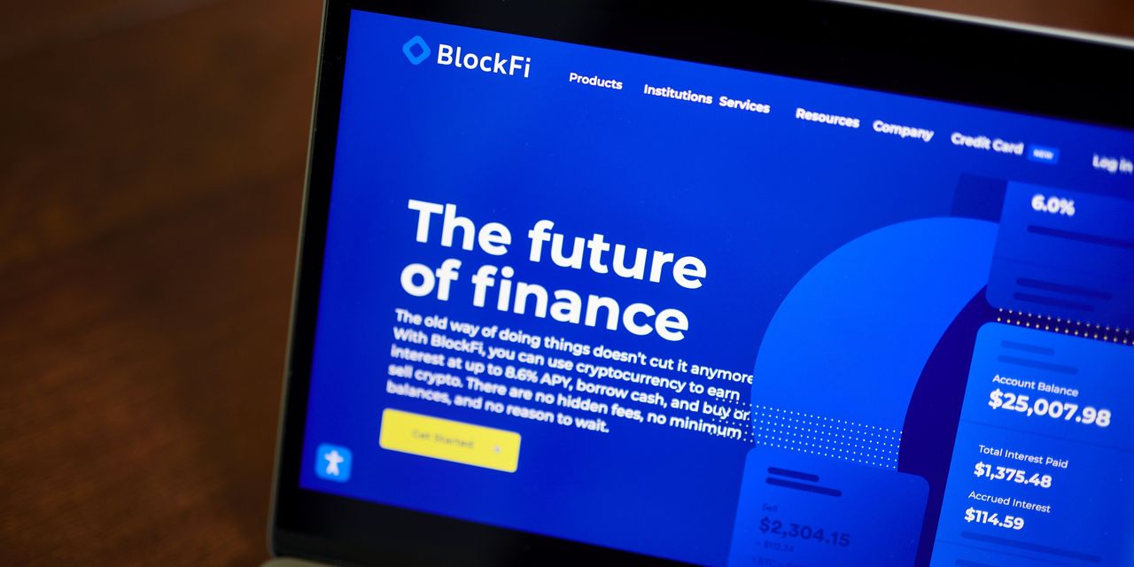 Krypto-Kreditgeber BlockFi stoppt Auszahlungen unter Berufung auf die Probleme von FTX