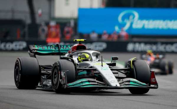Mercedes F1-Team bewertet FTX-Sponsoring, Branding bleibt vorerst
