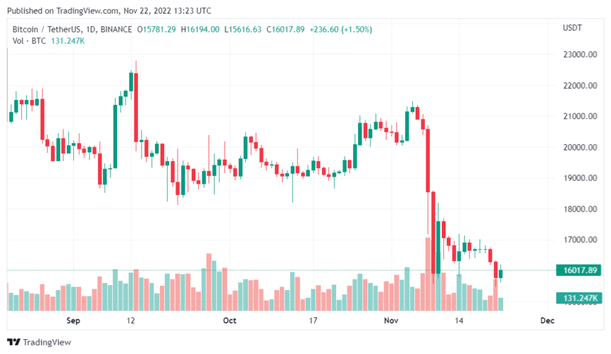 Neueste Erkenntnisse zeigen, dass Bitcoin-Inhaber unter Beschuss stehen, da der Preis weiter sinkt