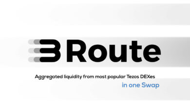 On-Chain-DEX-Aggregator der nächsten Generation 3Route startet auf Tezos
