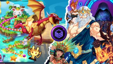 Pionierspiel, um Gaming und das Metaverse zu verdienen