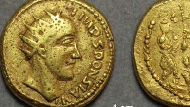 Seltene Goldmünzen enthüllen den neuen römischen Kaiser
